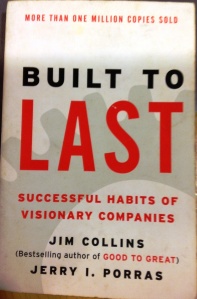 10 Built to Last - Jim Collins