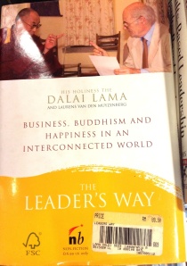 1b The Leaders Way - Dalai Lama (Retail price included)